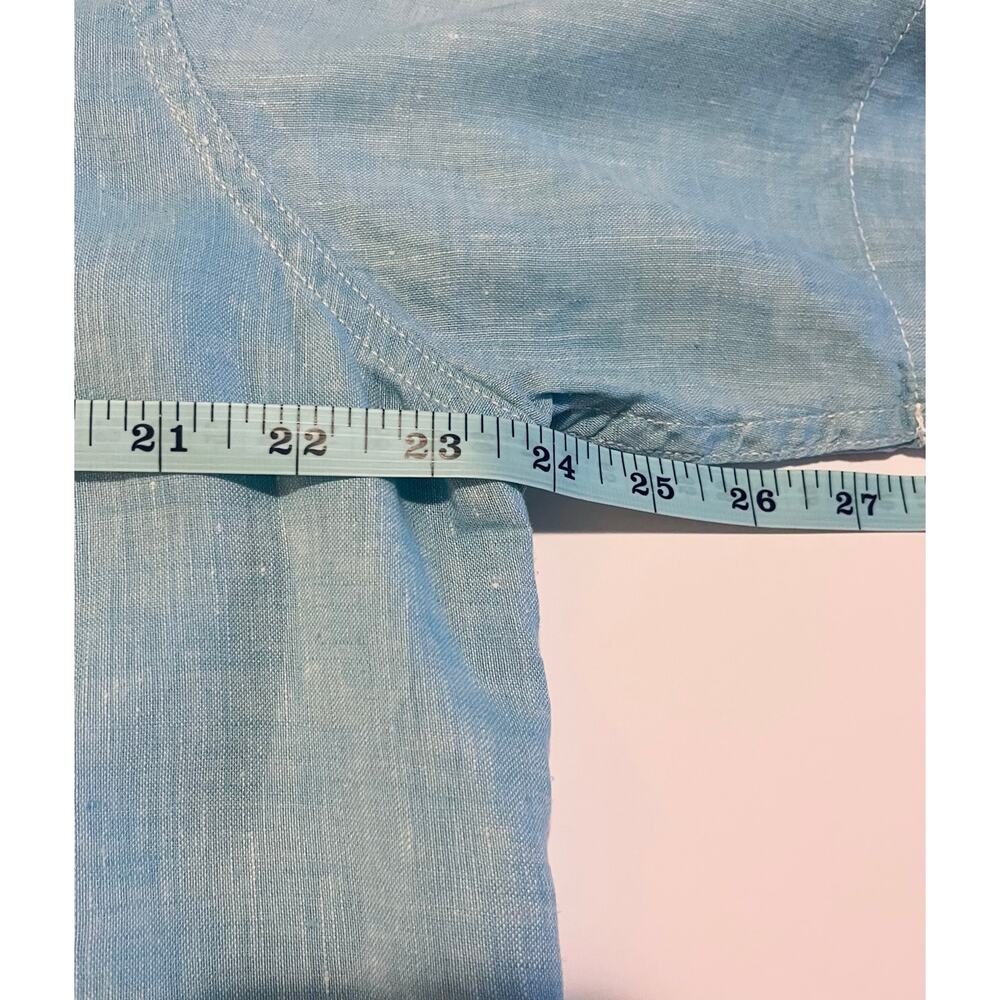 Linen button down shirt - Picture 4 of 6